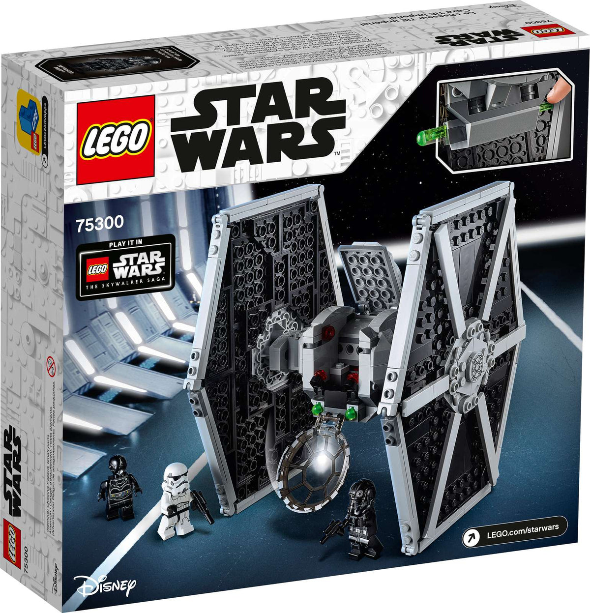 LEGO Kejserlig TIE-jager (75300)