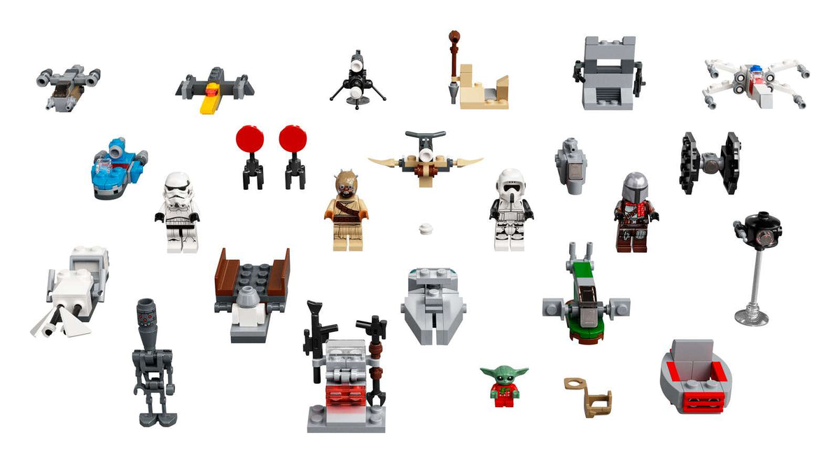 LEGO Star Wars™ julekalender (75307)
