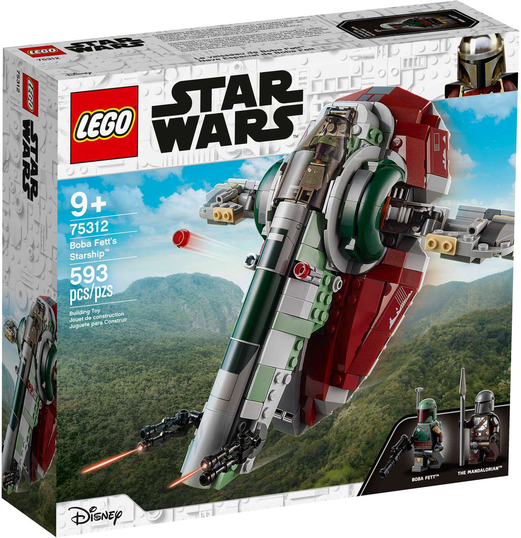Boba Fetts™ rumskib (75312)