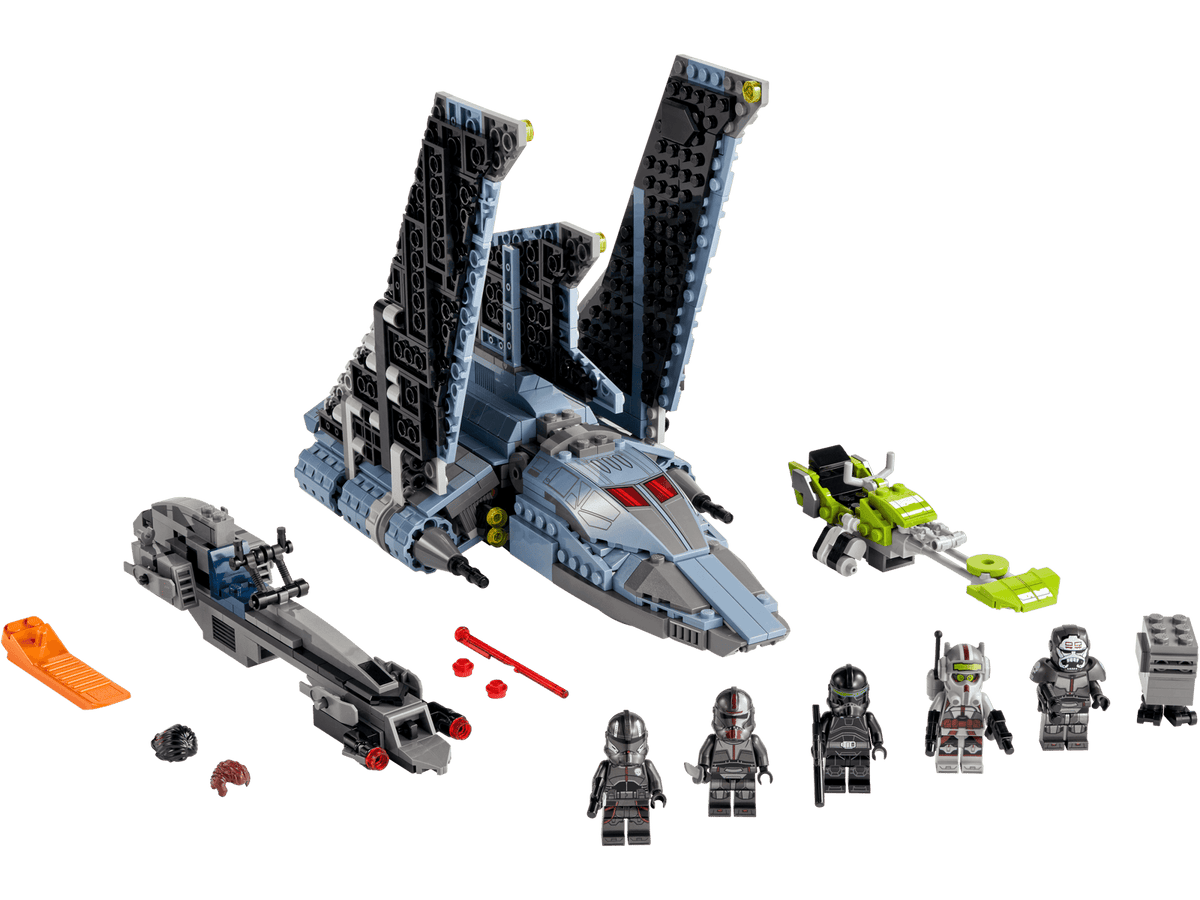 LEGO The Bad Batch™ angrebsskib (75314)
