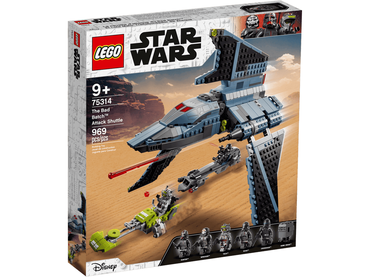 LEGO The Bad Batch™ angrebsskib (75314)