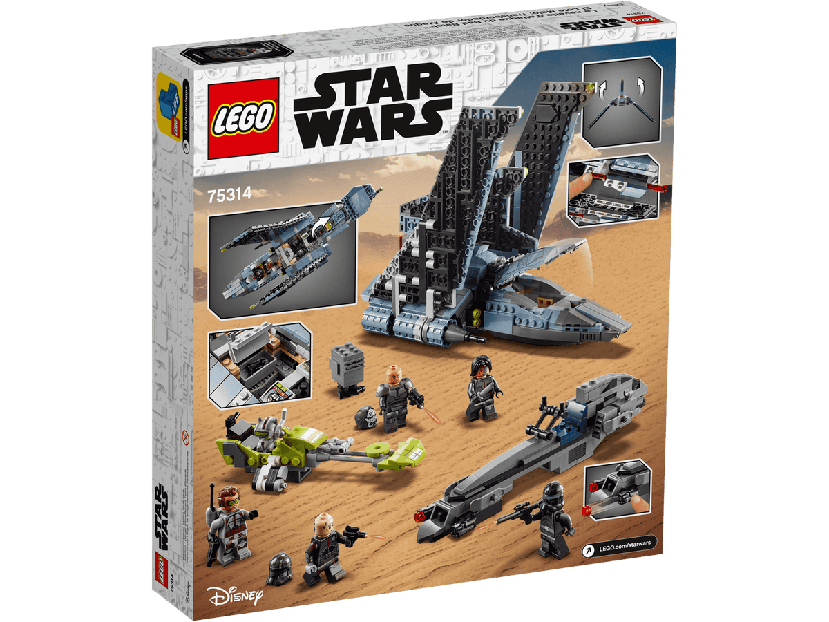 LEGO The Bad Batch™ angrebsskib (75314)