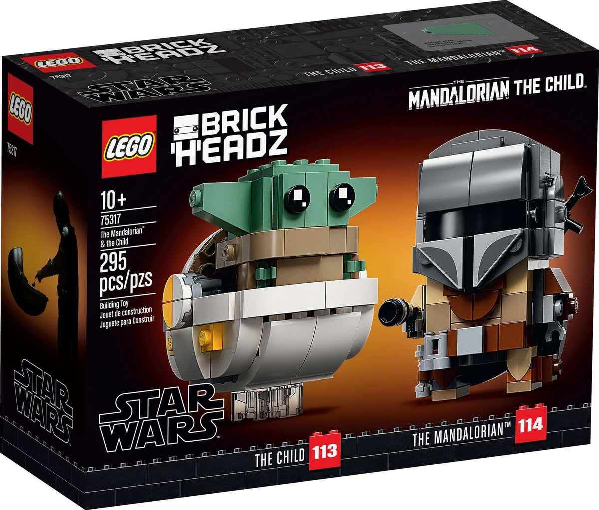 LEGO Mandalorianeren og Barnet (75317)
