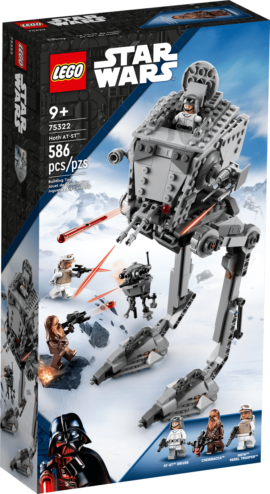 LEGO Hoth™ AT-ST™ (75322)