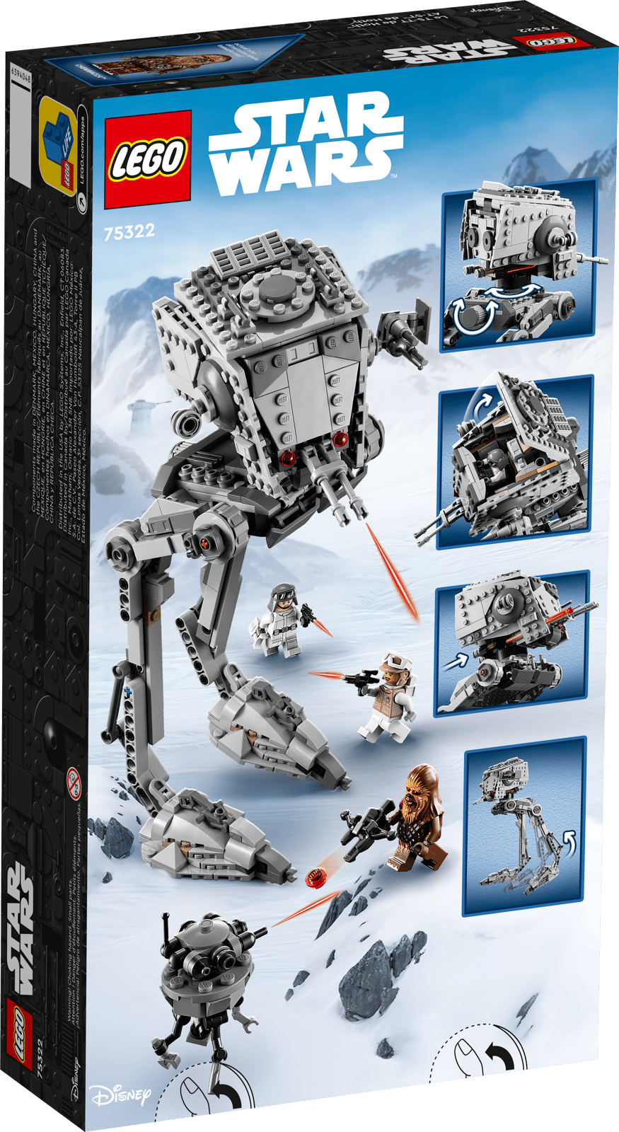 LEGO Hoth™ AT-ST™ (75322)