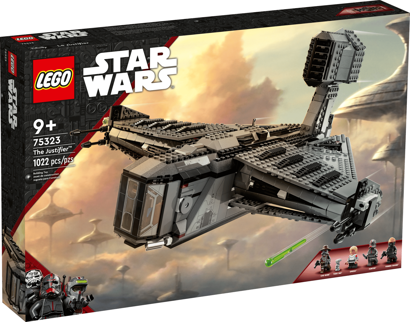 Justifier™ (75323)