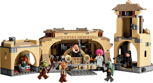 Boba Fetts tronsal (75326)