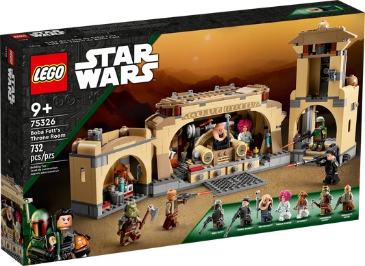Boba Fetts tronsal (75326)