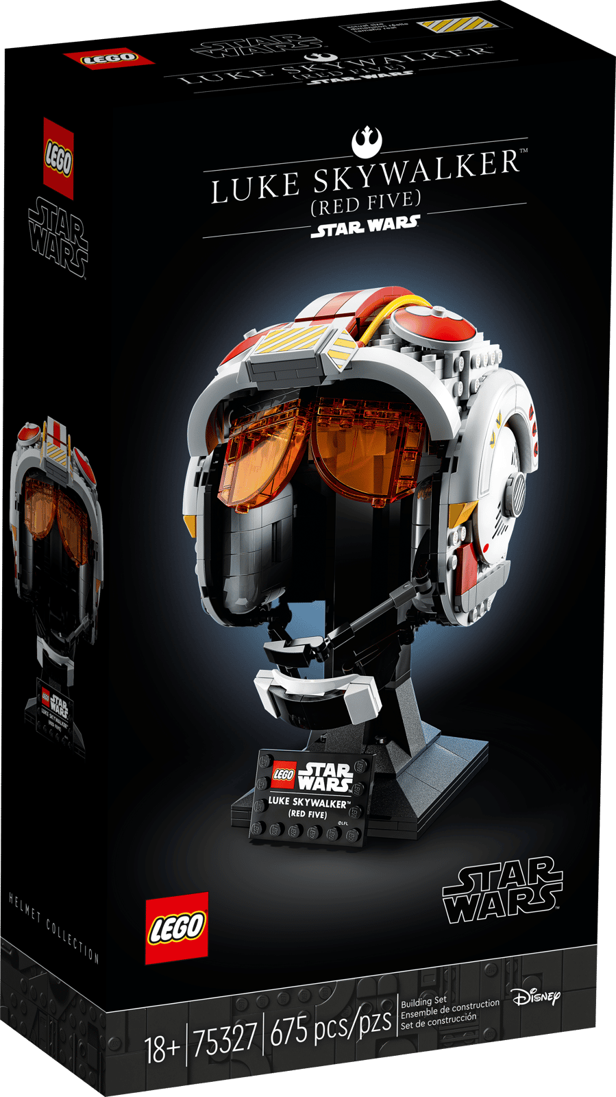 LEGO Luke Skywalkers™ Red Five-hjelm (75327)