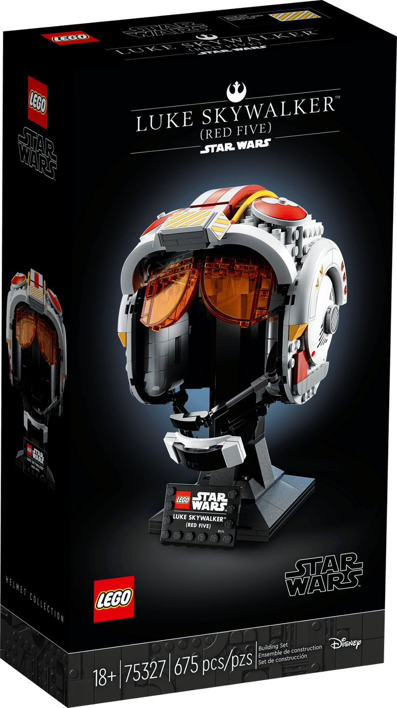 LEGO Luke Skywalkers™ Red Five-hjelm (75327)
