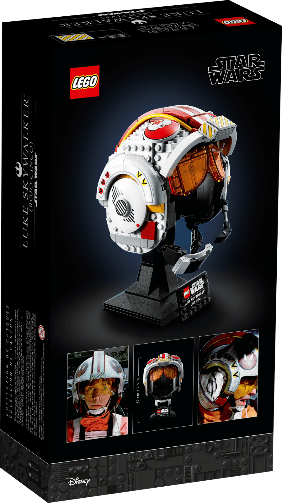 LEGO Luke Skywalkers™ Red Five-hjelm (75327)