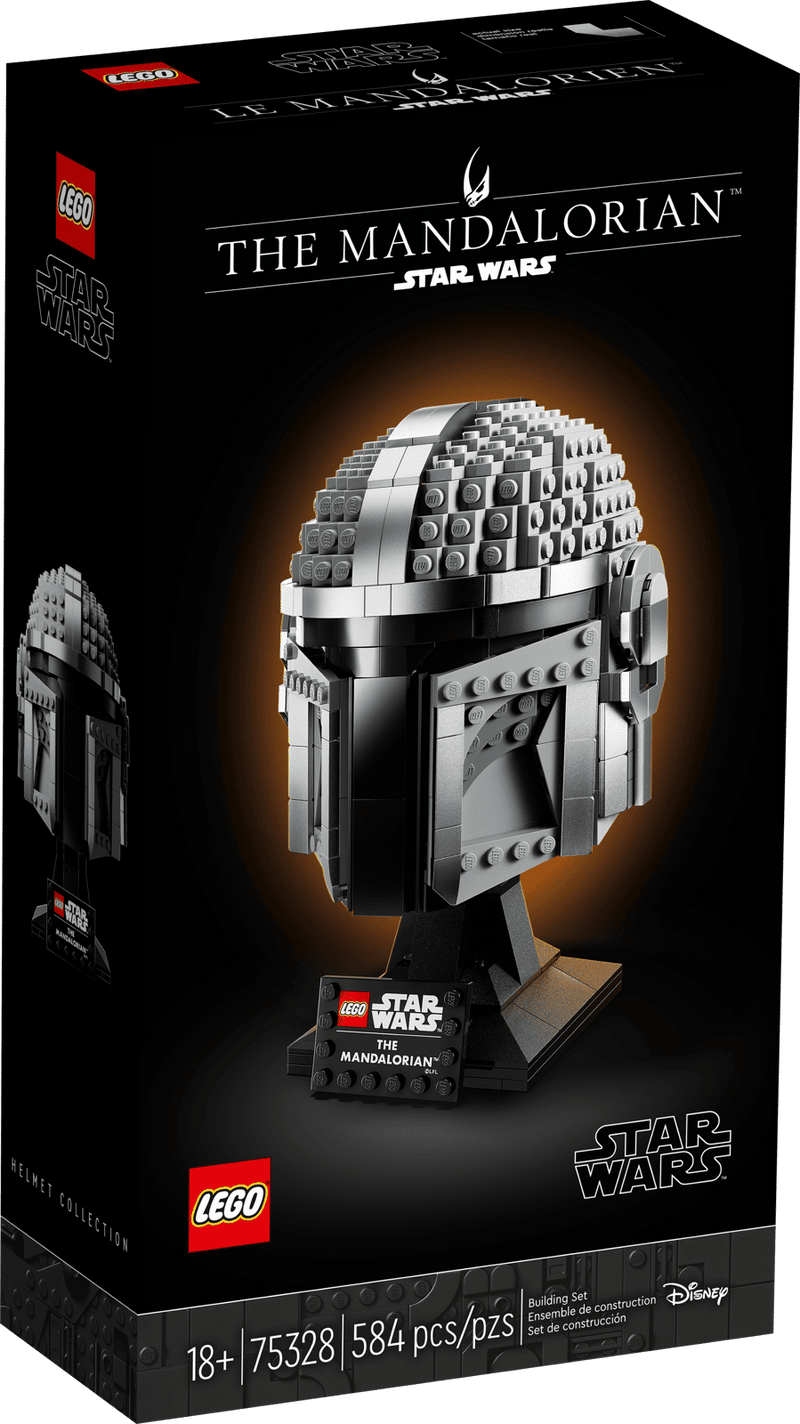 LEGO Mandalorianerens hjelm (75328)