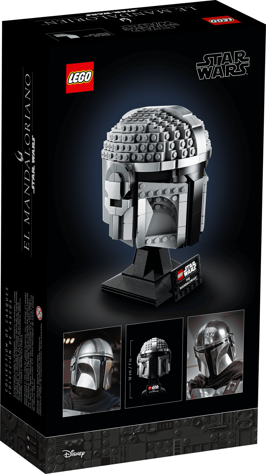 LEGO Mandalorianerens hjelm (75328)