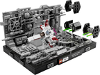 Diorama med Dødsstjerne-angreb (75329)