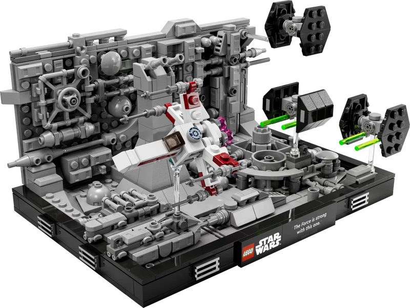 LEGO Diorama med Dødsstjerne-angreb (75329)