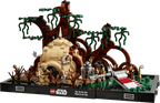 Diorama med Jedi™-træning på Dagobah™ (75330)