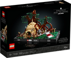 Diorama med Jedi™-træning på Dagobah™ (75330)
