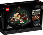 Diorama med Jedi™-træning på Dagobah™ (75330)