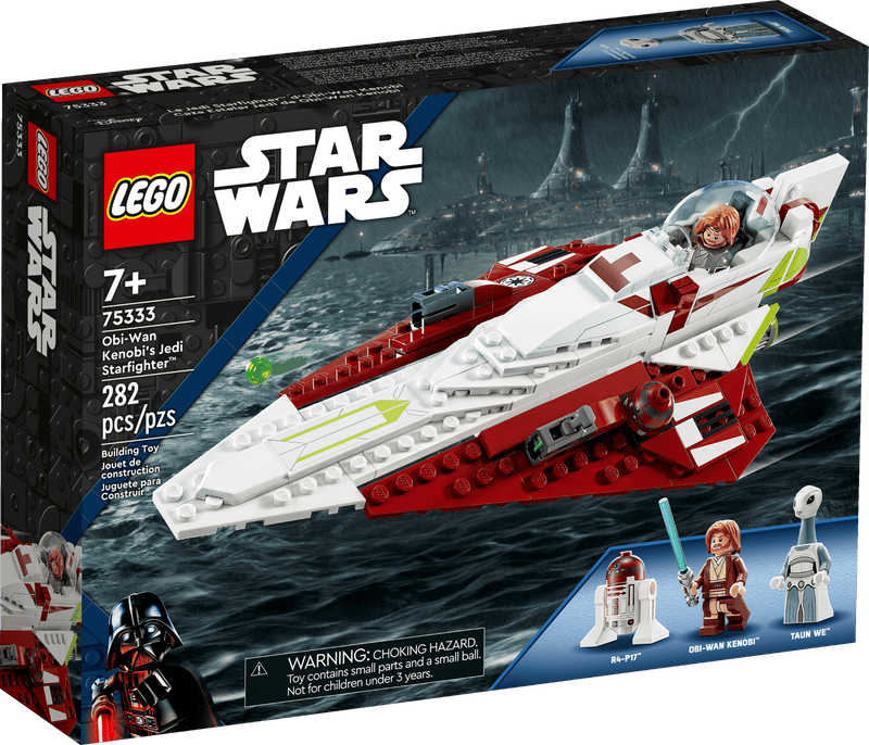 LEGO Obi-Wan Kenobis™ Jedi-stjernejager (75333)