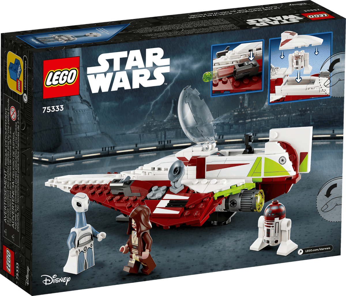 LEGO Obi-Wan Kenobis™ Jedi-stjernejager (75333)