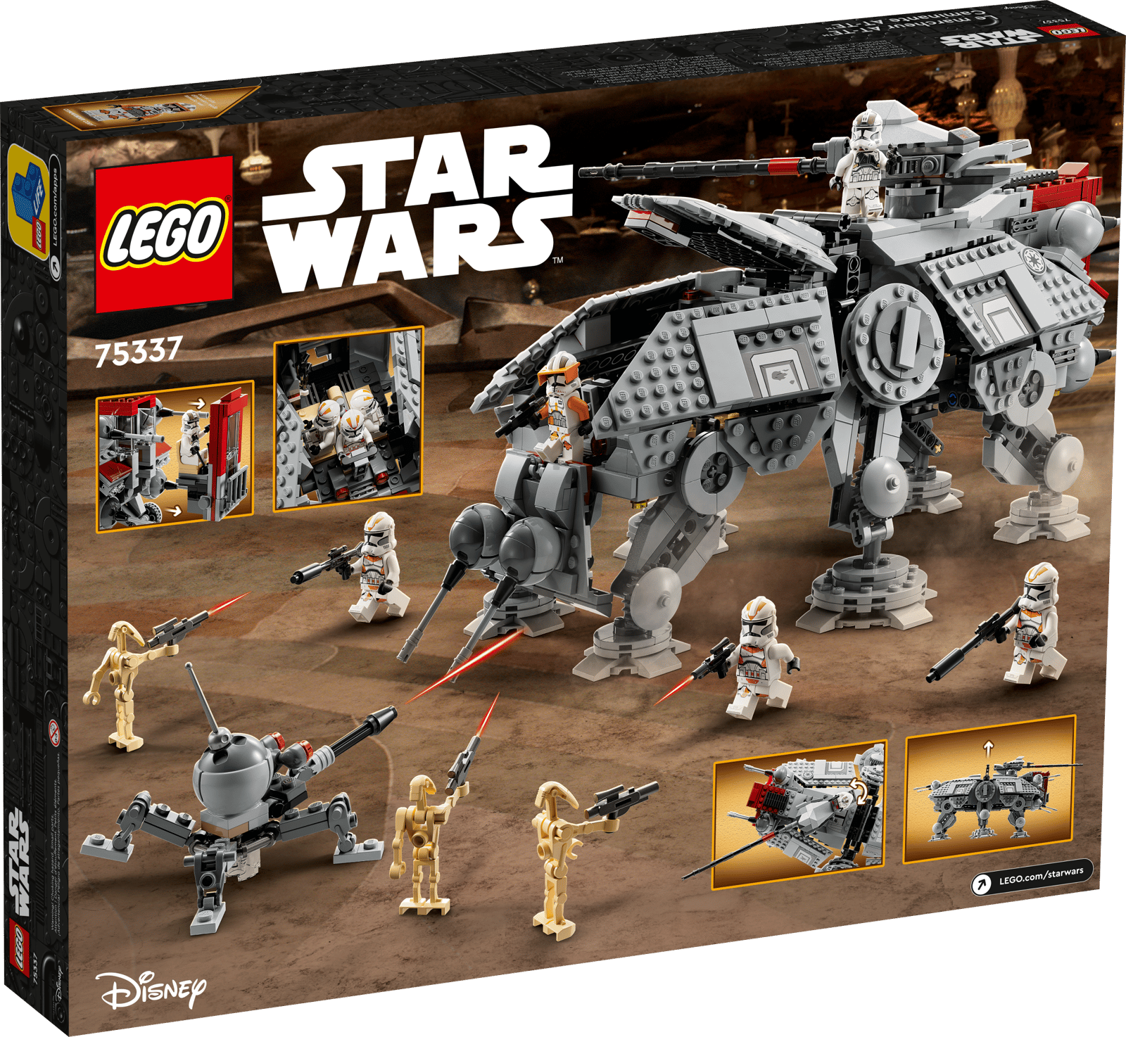 LEGO AT-TE™-ganger (75337)