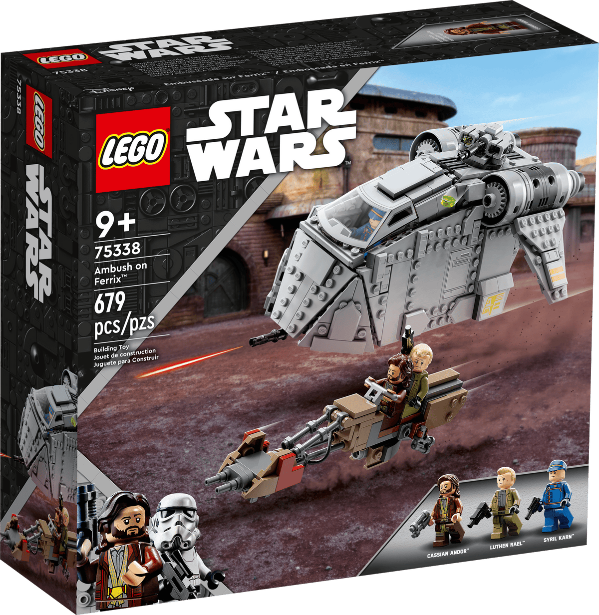 LEGO Baghold på Ferrix™ (75338)