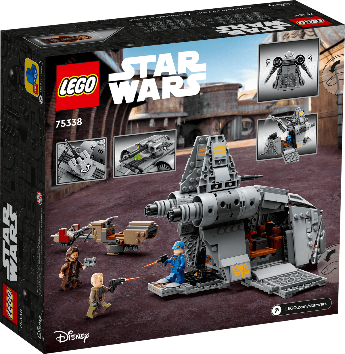 LEGO Baghold på Ferrix™ (75338)