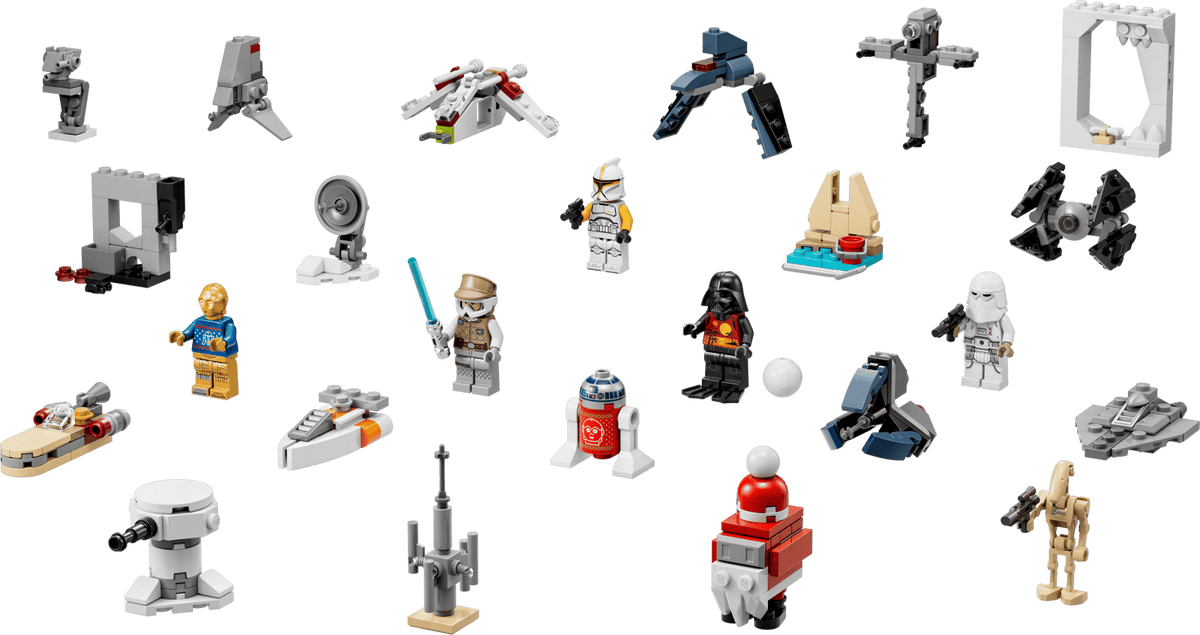 LEGO LEGO® Star Wars™ julekalender (75340)