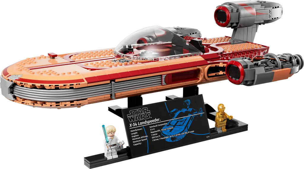 LEGO Luke Skywalkers landspeeder™ (75341)