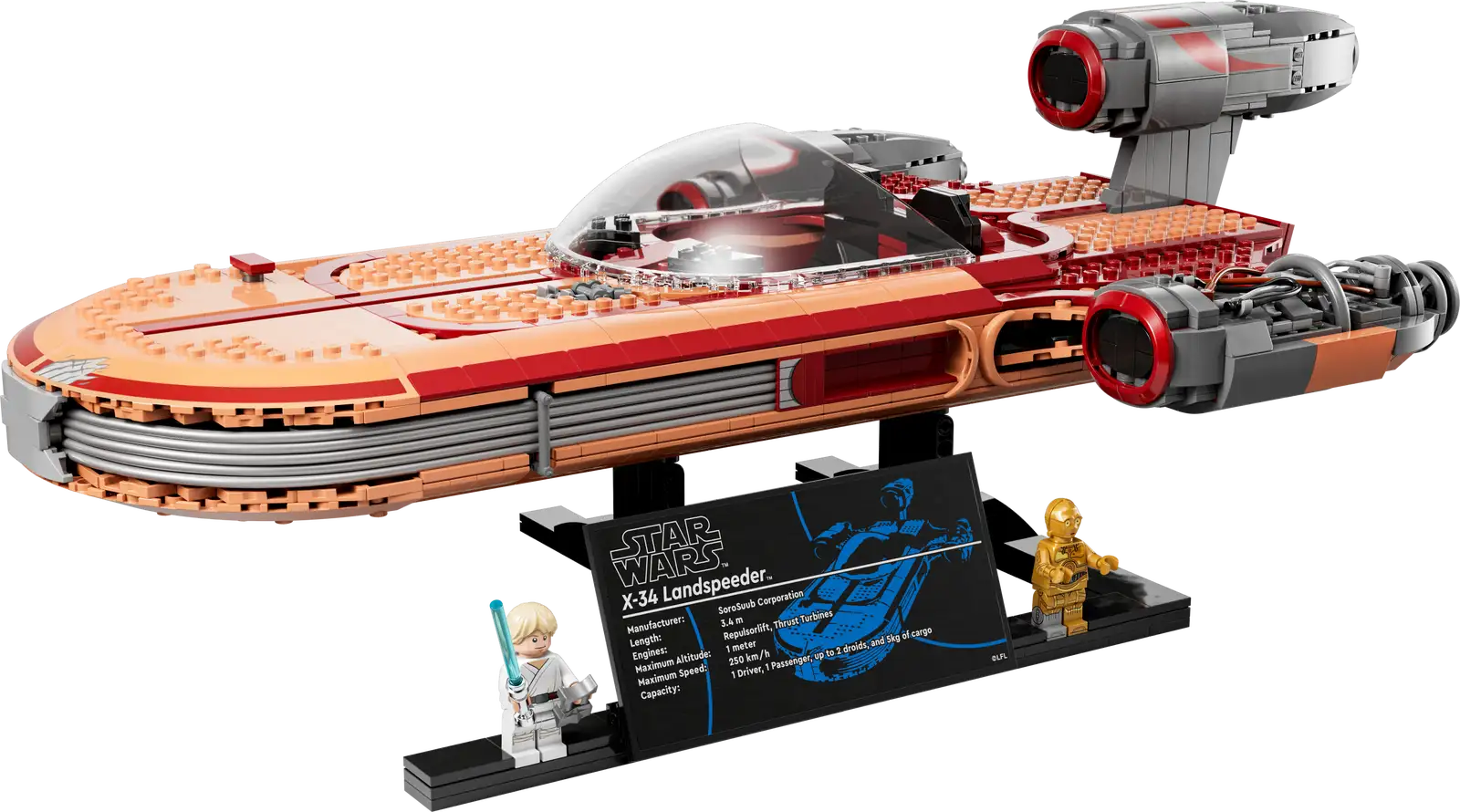 LEGO Luke Skywalkers landspeeder™ (75341)