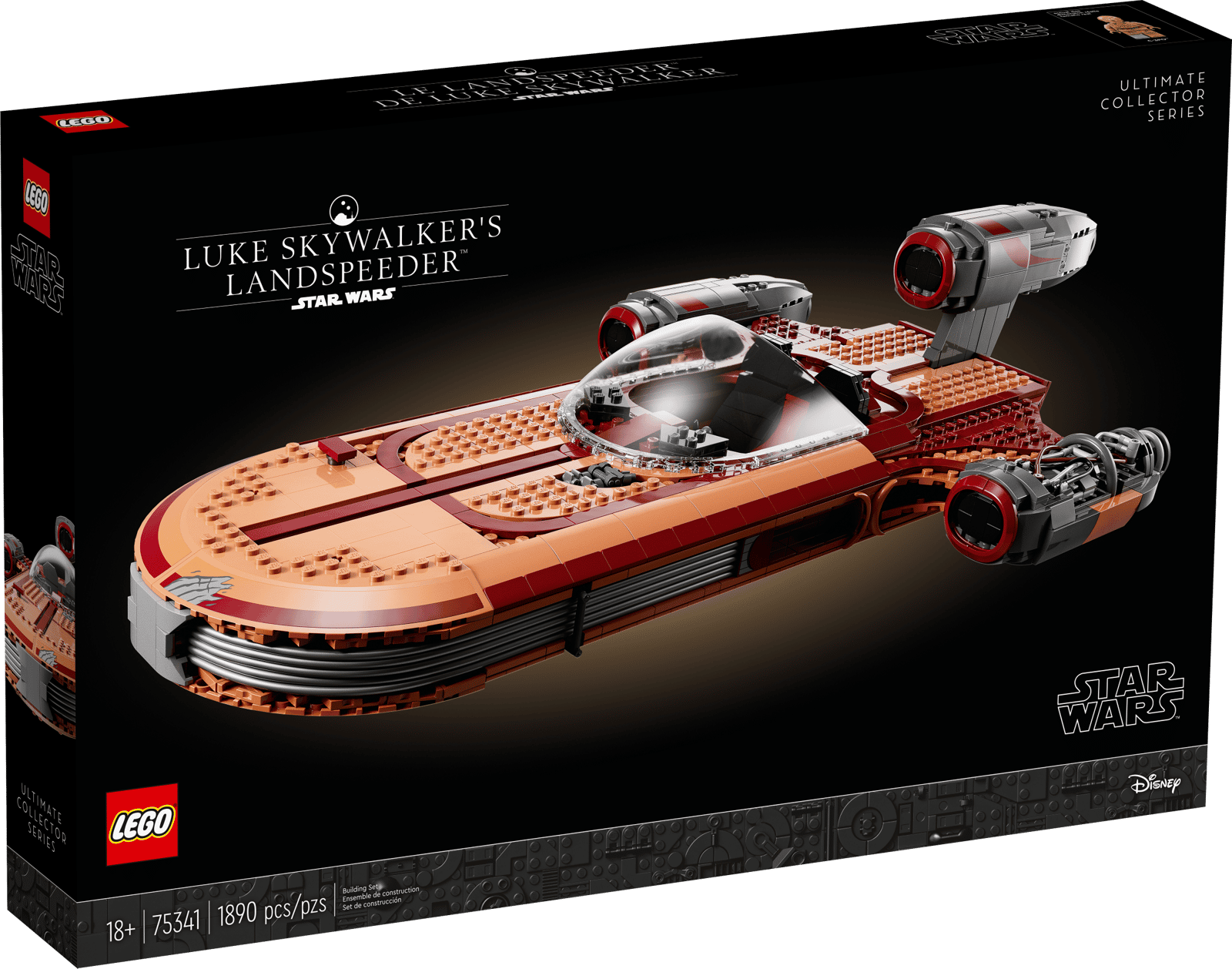 LEGO Luke Skywalkers landspeeder™ (75341)