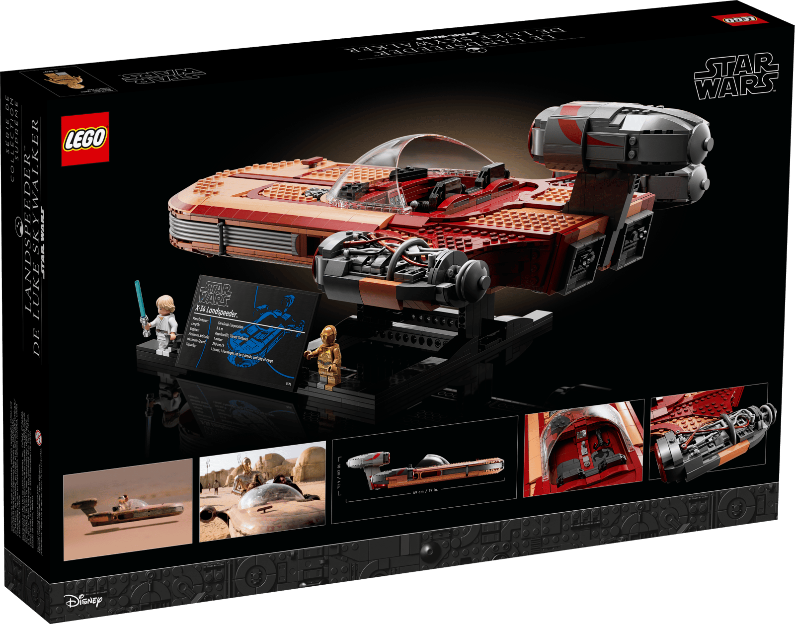 LEGO Luke Skywalkers landspeeder™ (75341)