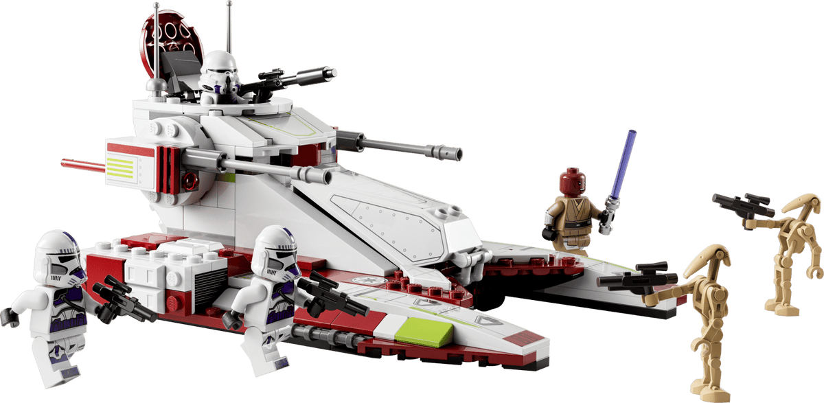 LEGO Republikkens kampfartøj (75342)