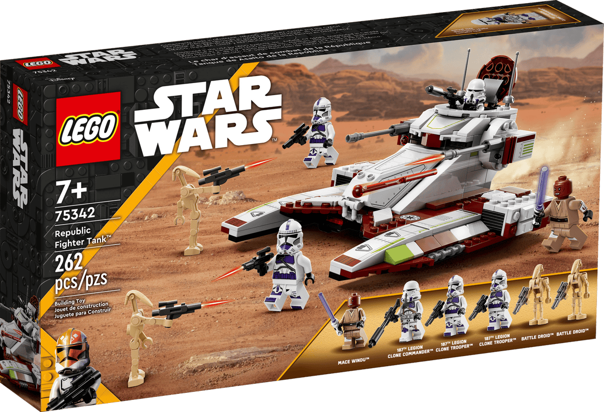 LEGO Republikkens kampfartøj (75342)