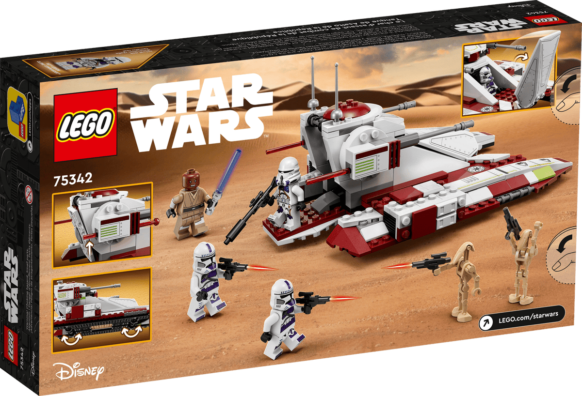 LEGO Republikkens kampfartøj (75342)