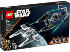 Mandaloriansk Fang-jager mod TIE Interceptor™ (75348)