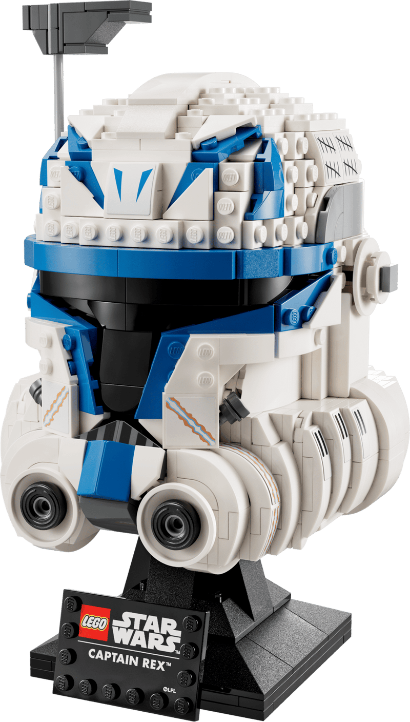 LEGO Kaptajn Rex' hjelm (75349)