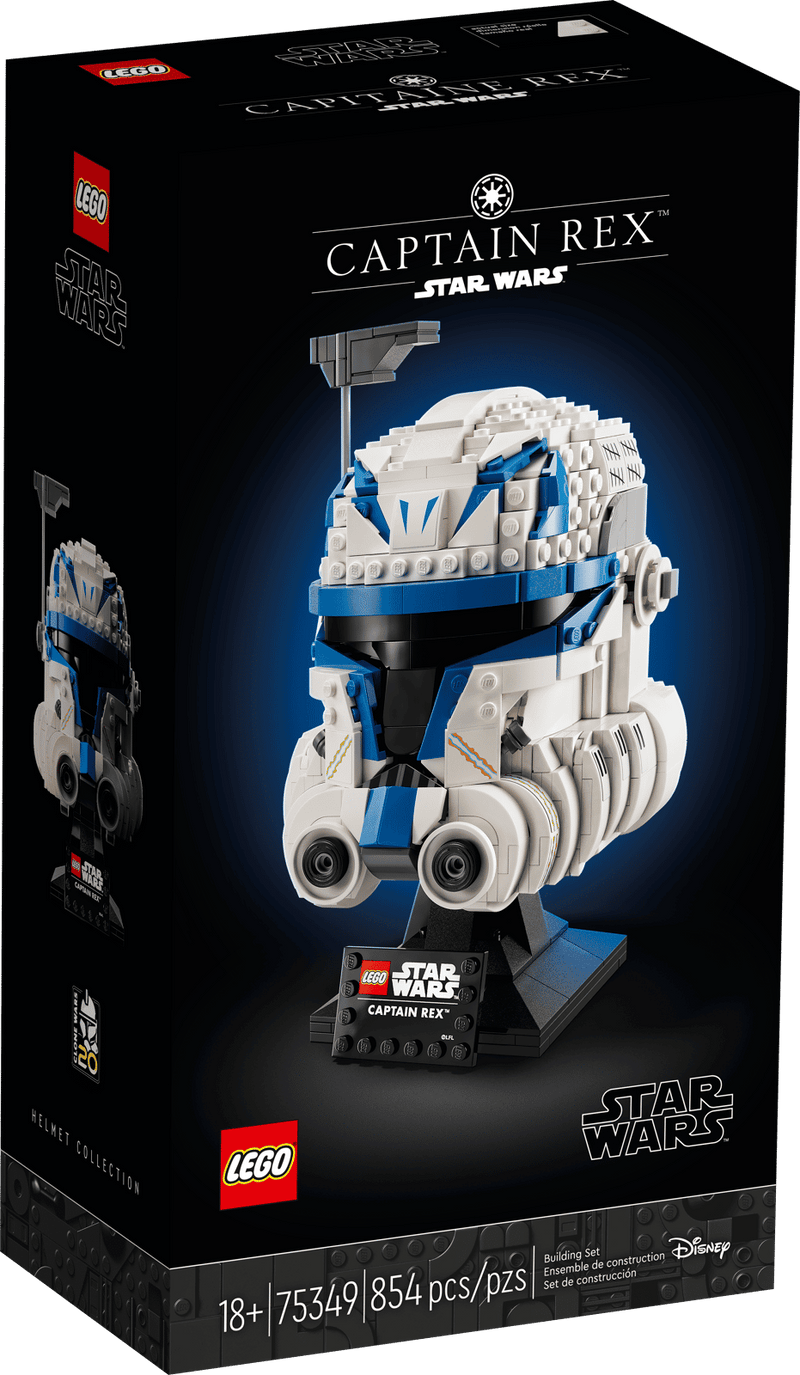LEGO Kaptajn Rex' hjelm (75349)