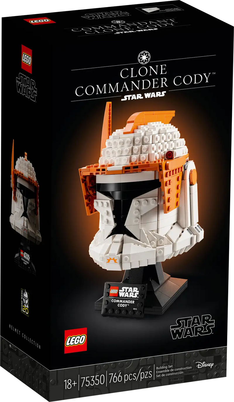 LEGO Klonkommandør Codys hjelm (75350)