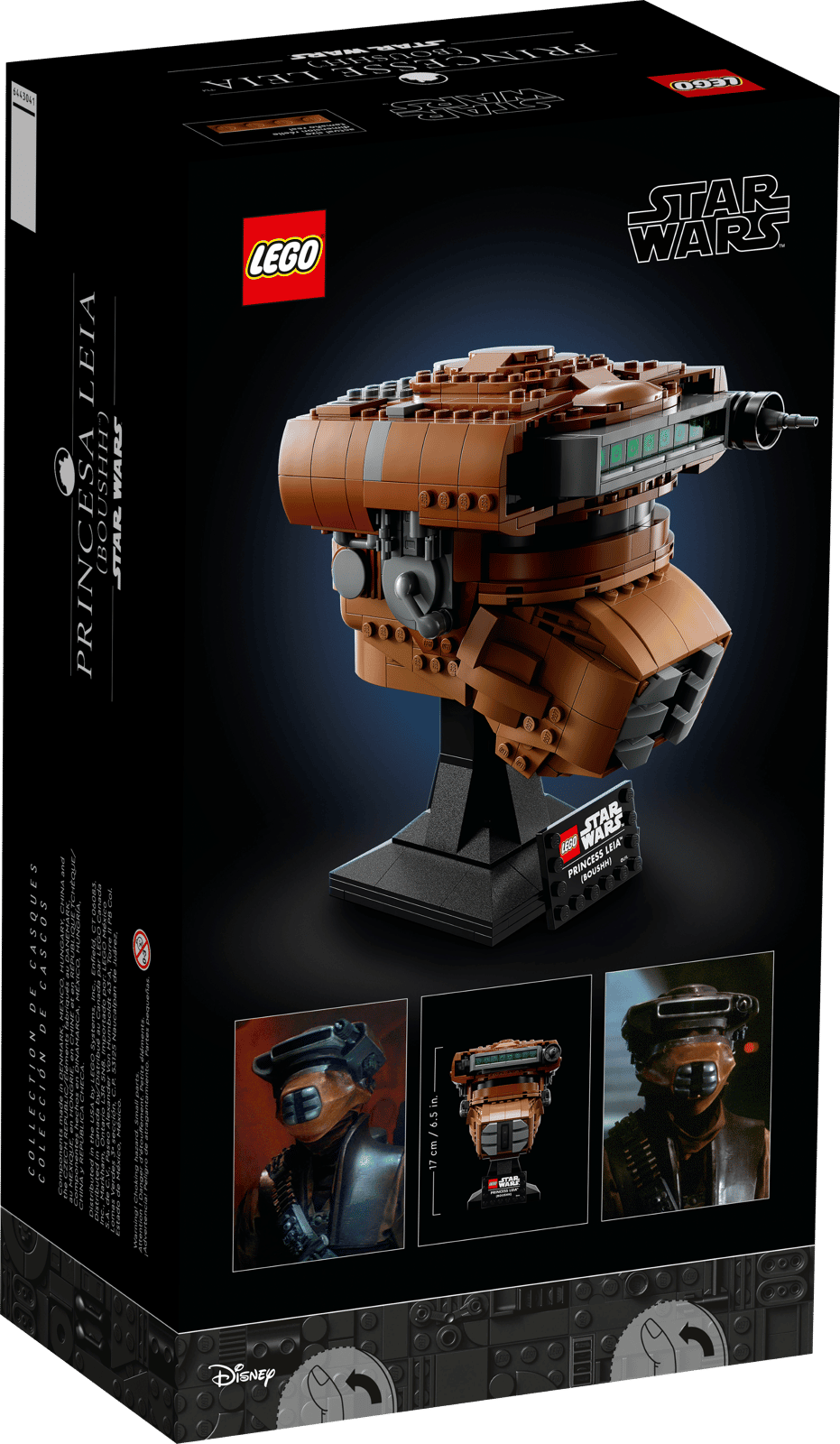 LEGO Prinsesse Leias (Boushh) hjelm (75351)