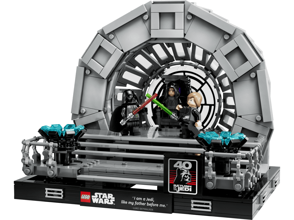 LEGO Diorama med Kejserens tronsal (75352)