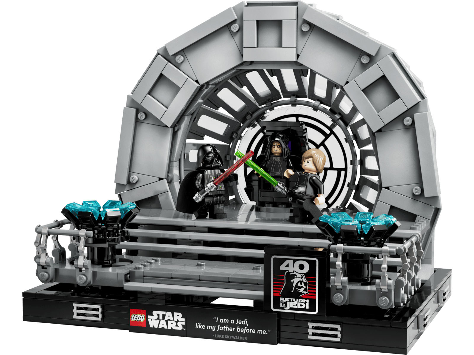 LEGO Diorama med Kejserens tronsal (75352)