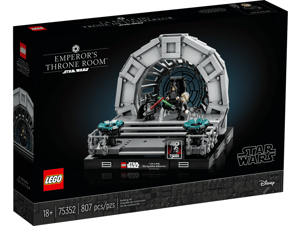 LEGO Diorama med Kejserens tronsal (75352)