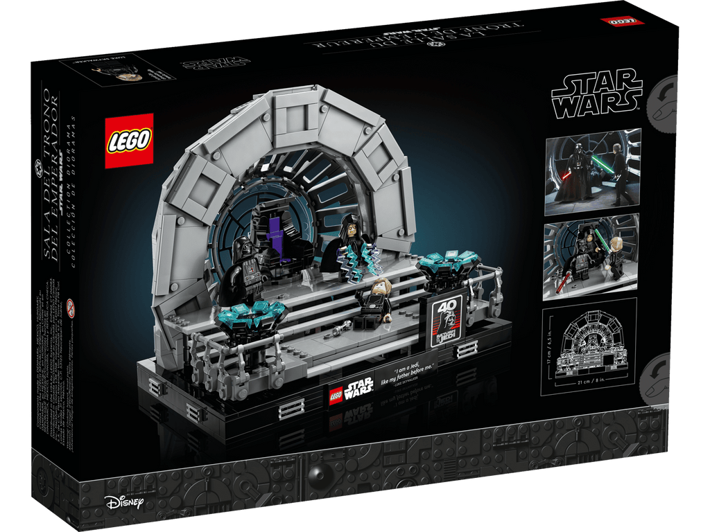 LEGO Diorama med Kejserens tronsal (75352)