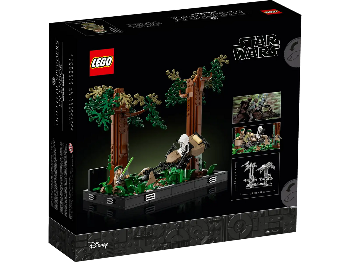 LEGO Diorama med speederjagt på Endor™ (75353)
