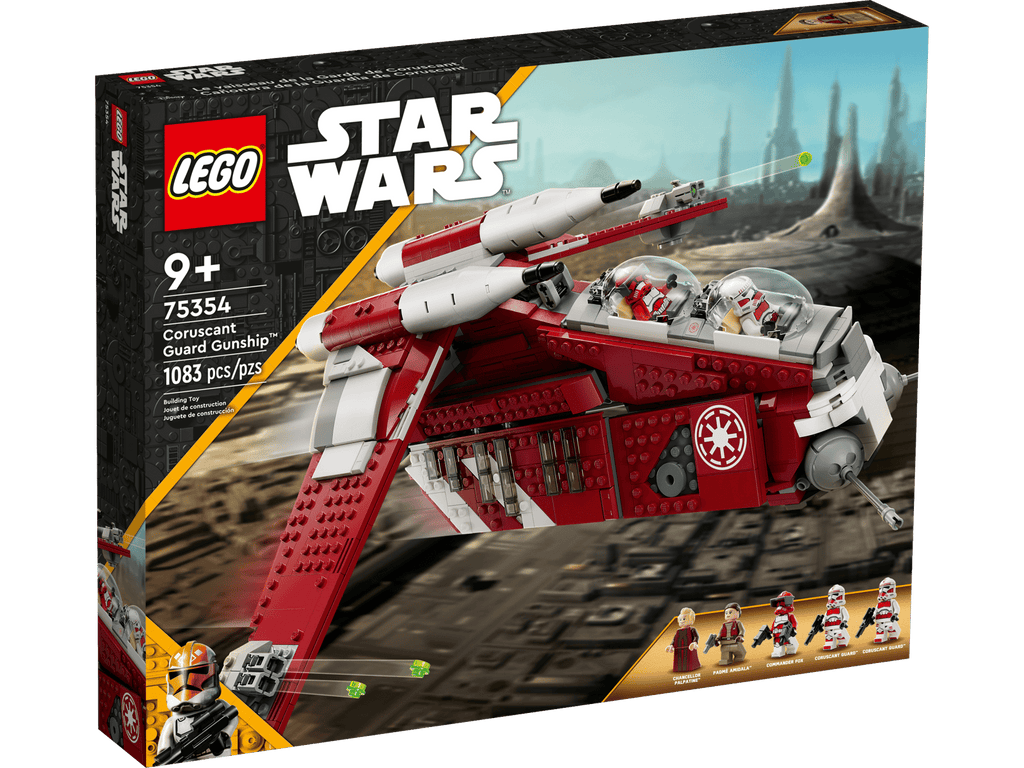 LEGO Coruscant-vagtskib (75354)