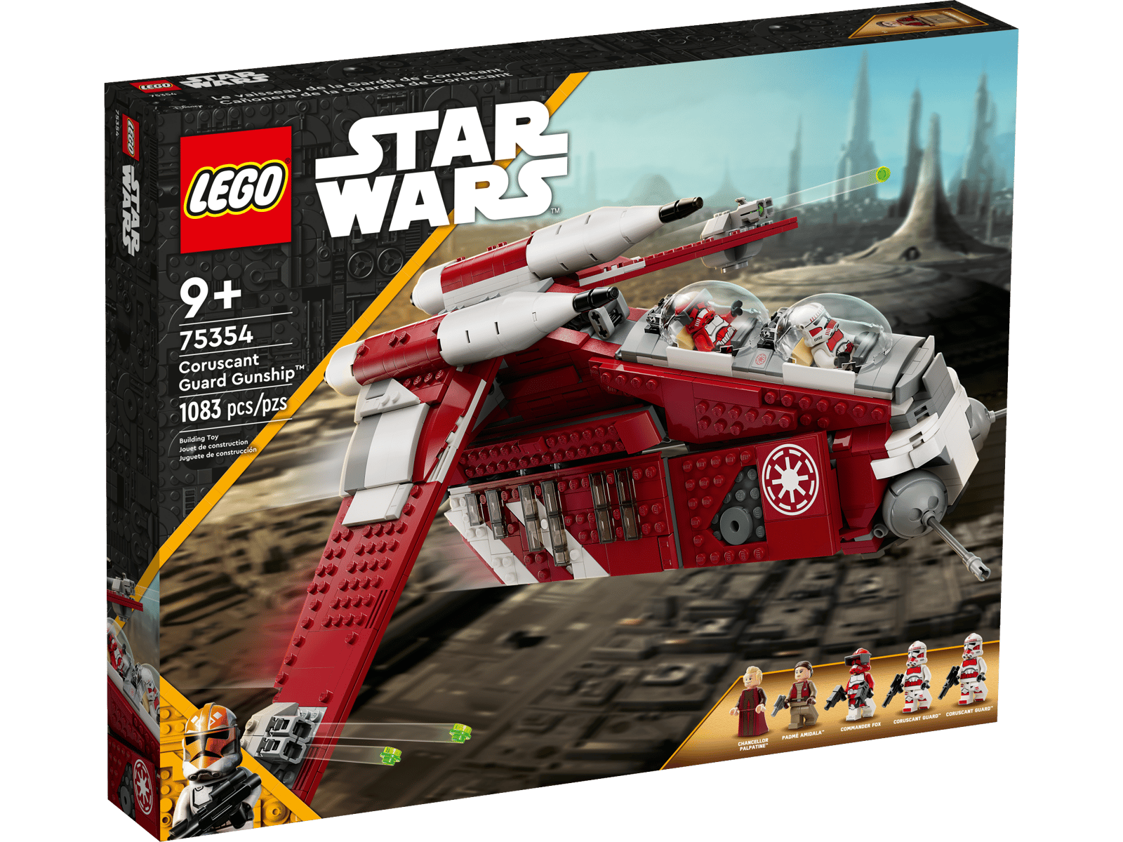 LEGO Coruscant-vagtskib (75354)