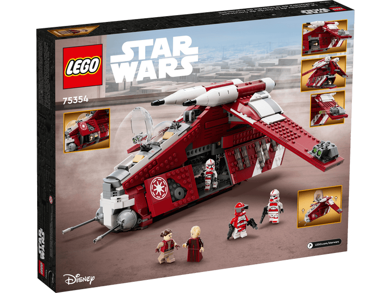 LEGO Coruscant-vagtskib (75354)