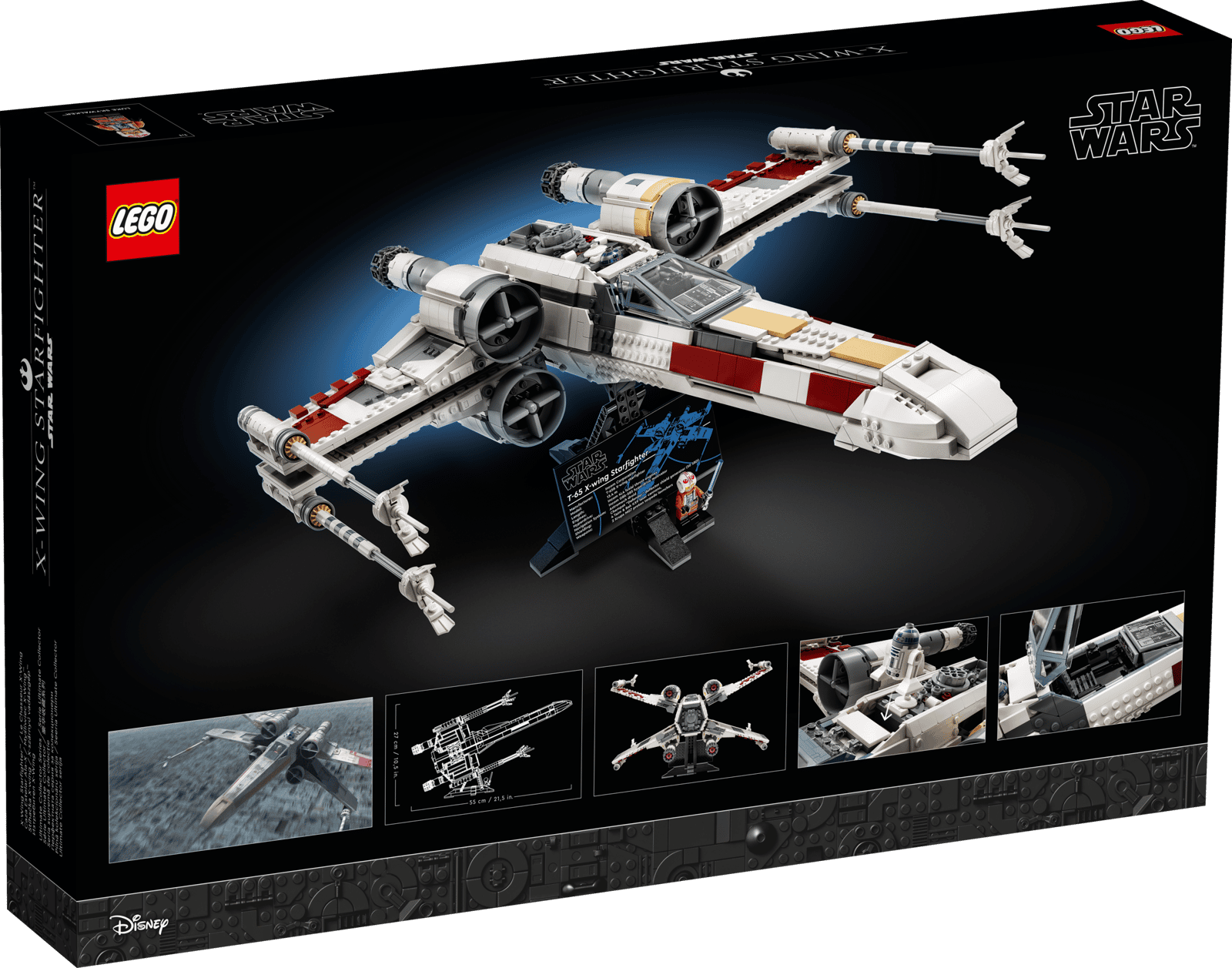 LEGO X-wing-stjernejager (75355)