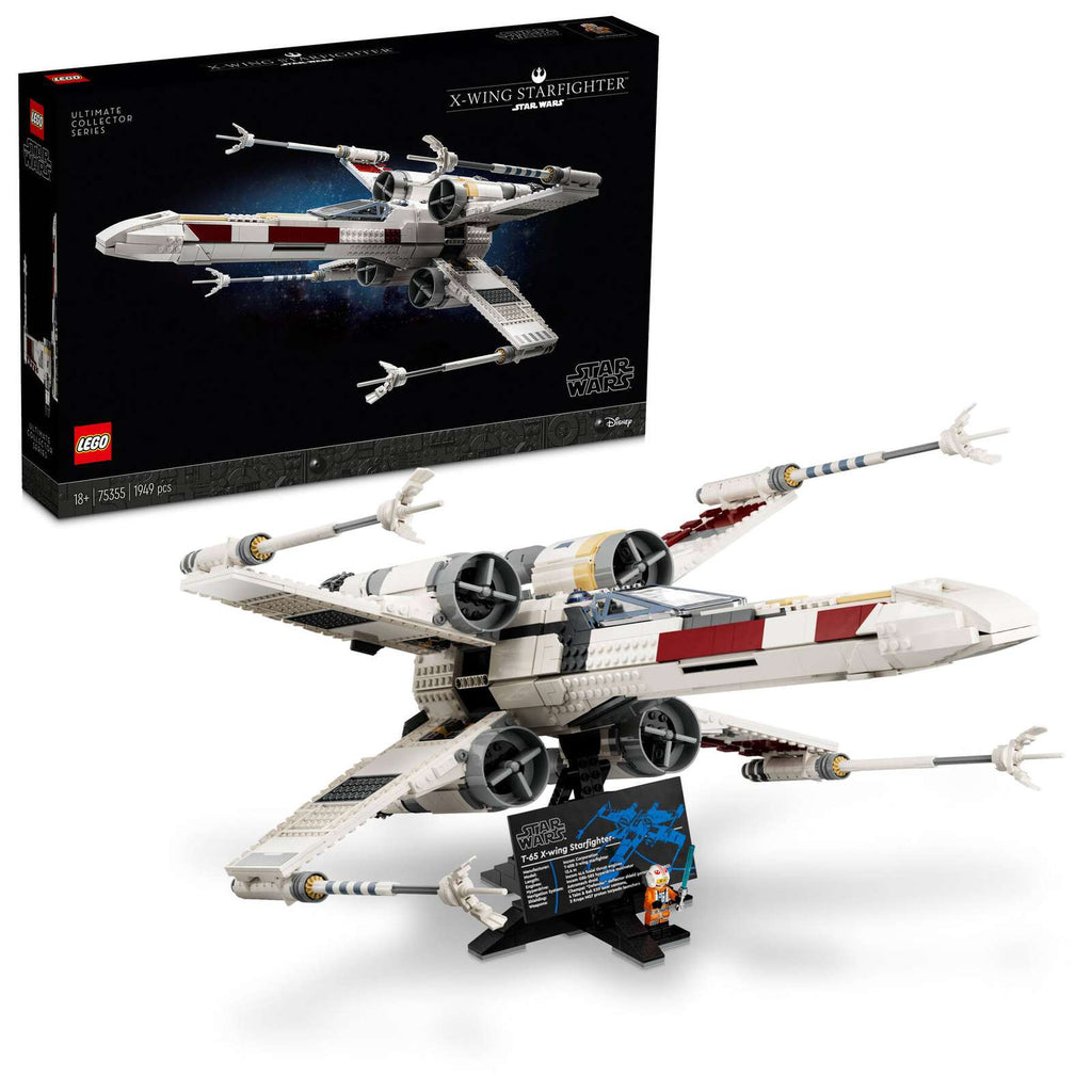 LEGO X-wing-stjernejager (75355)